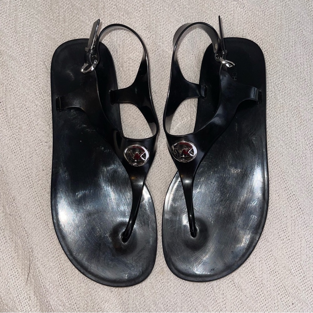 MK sandals in Black sz 9